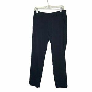 Coolibar Nylon Stretch Quick Dry UPF 50+ Pants 10 Black pockets travel